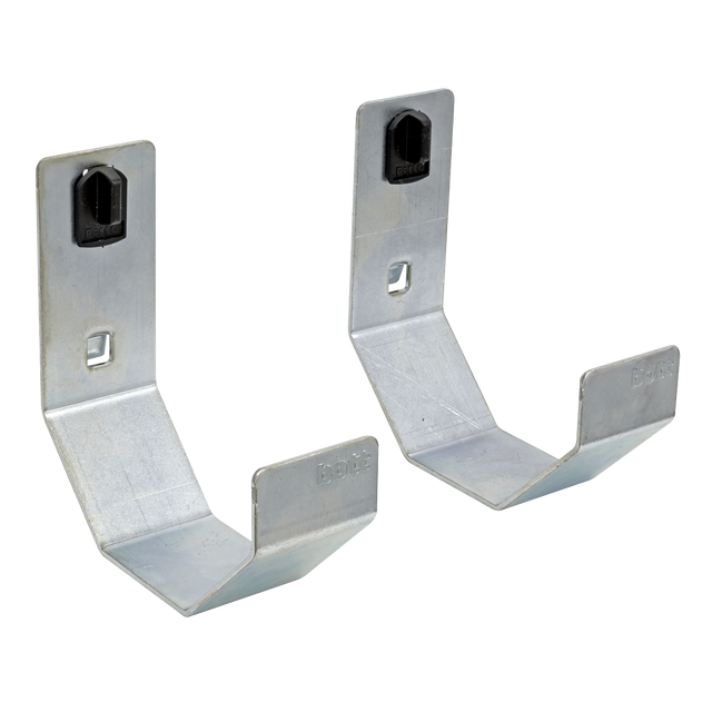 Pipe Bracket Ø100mm Pack of 2 - TTS25 - Farming Parts