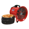 Portable Ventilator Ø300mm with 5m Ducting - VEN300 - Farming Parts