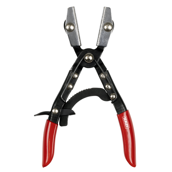 Sealey Ratchet Hose Clamp Pliers 210mm SE VS0034