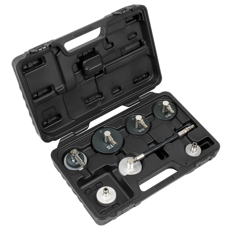 7pc Brake & Clutch Pressure Bleeder Cap Set - VS0204C - Farming Parts
