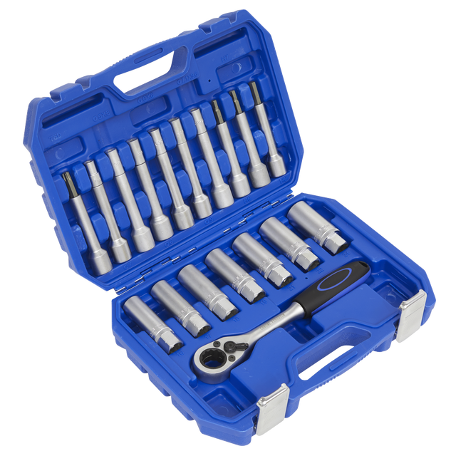 Shock Absorber Strut Nut Kit 18pc - VS0331 - Farming Parts