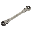 Brake Pipe Spanner Ratcheting 10 x 11mm - VS0347 - Farming Parts