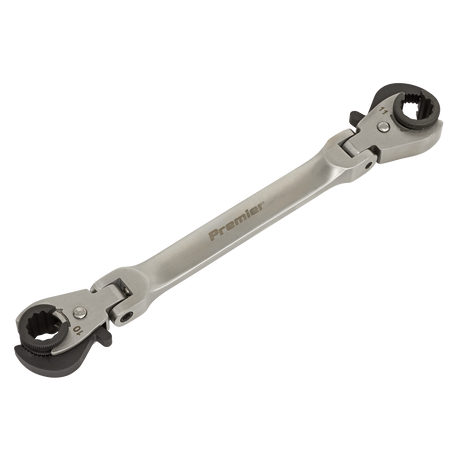 Brake Pipe Spanner Ratcheting 10 x 11mm - VS0347 - Farming Parts