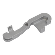 The Sealey Brake Pipe Bender - Handheld - VS0375, a metal tool with multiple hooks and a central 6mm hex slot designed for mechanical or technical purposes, is shown on a white background.