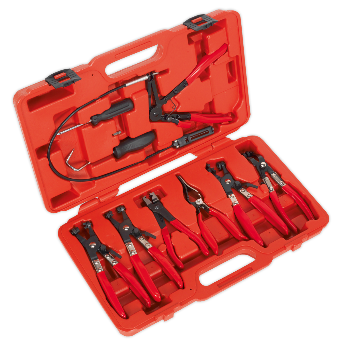 Hose Clip Removal Tool Set 9pc - VS1662 - Farming Parts