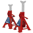 Axle Stands (Pair) 2 Tonne Capacity per Stand Ratchet Type - VS2002 - Farming Parts