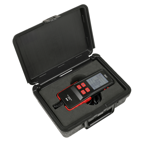 Sealey Digital Oil Pressure Test Kit 18pc SE VS217