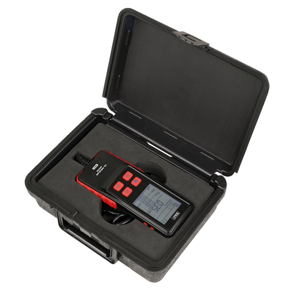 Sealey Digital Oil Pressure Test Kit 18pc SE VS217