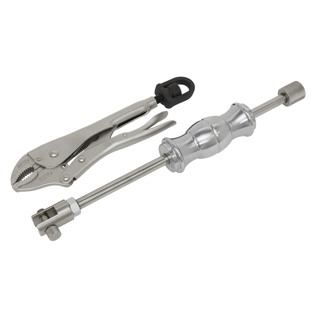 Slide Hammer Locking Pliers 1kg - VS410 - Farming Parts