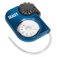 The Sealey Ethylene Glycol Antifreeze Tester - Twin-Rotor (VS4120) features a circular dial displaying degrees, a black adjustable component, and a curved metal arm. This tool integrates freeze protection level to ensure precise measurements under varying conditions.