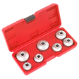 Oil Filter Cap Wrench Set 7pc - VS7008 - Farming Parts