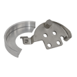 The Sealey Stretch Belt Installation Tool — VS790 is expertly designed for Ford and Volvo vehicles. This tool features a metal bracket with a curved component and multiple holes, making it perfect for mounting or joining machinery parts. It ensures efficiency and precision, saving you time on your installation tasks.