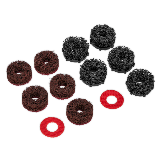 Stud Hub Cleaner Pads for VS8002 Pack of 12 - VS8002A - Farming Parts