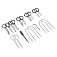 Radio Release Tool Set 18pc - VS8041 - Farming Parts
