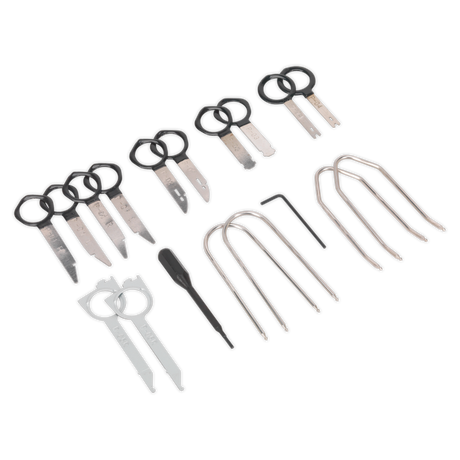 Radio Release Tool Set 18pc - VS8041 - Farming Parts