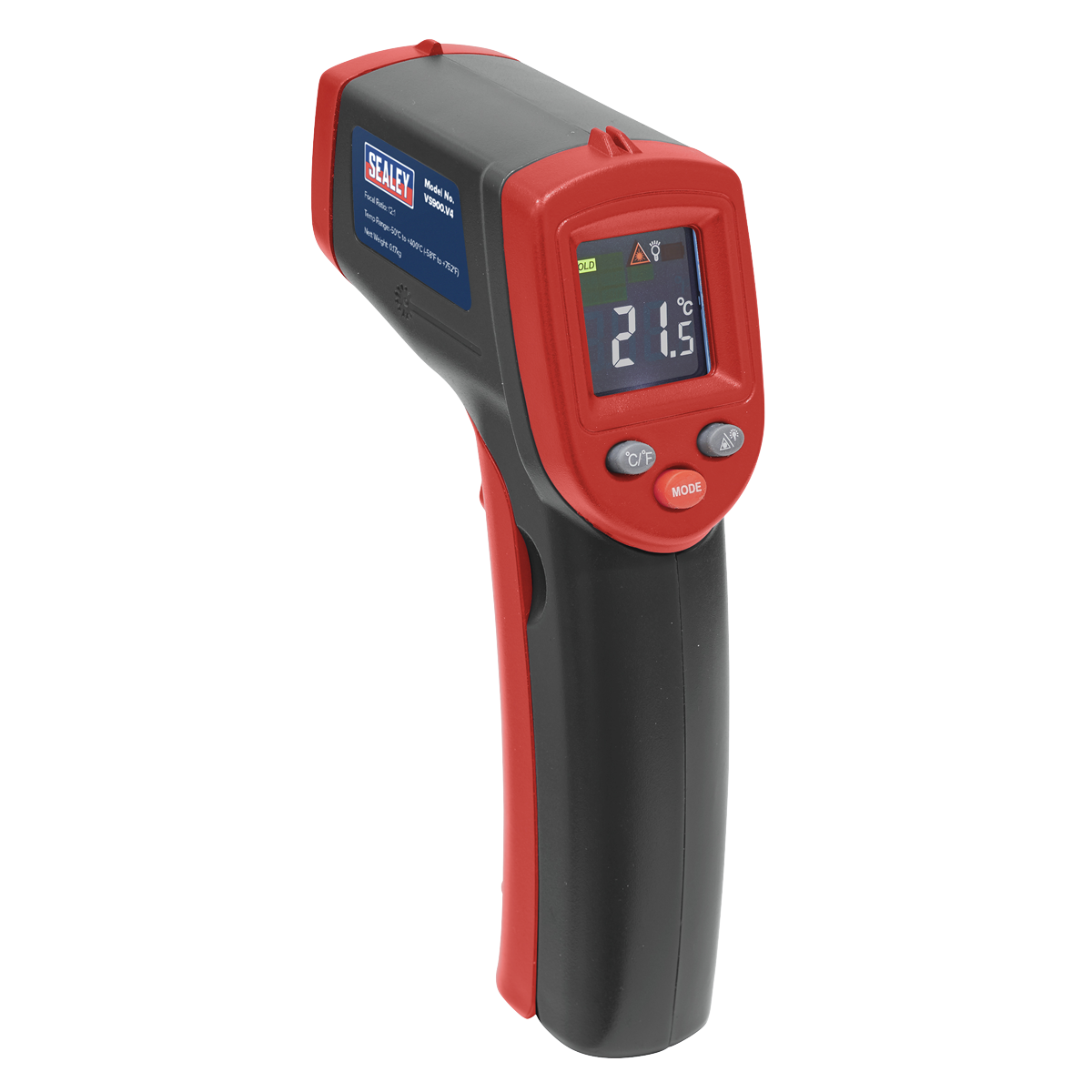 Infrared Laser Digital Thermometer 12:1 - VS900 - Farming Parts