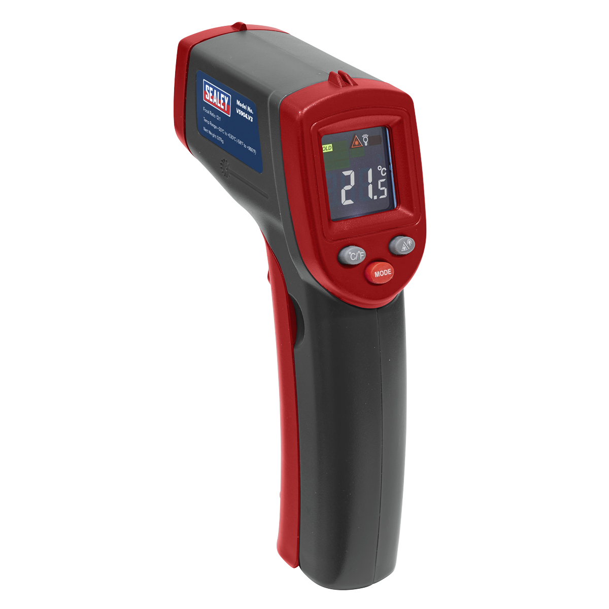 Infrared Laser Digital Thermometer 12:1 - VS904 - Farming Parts