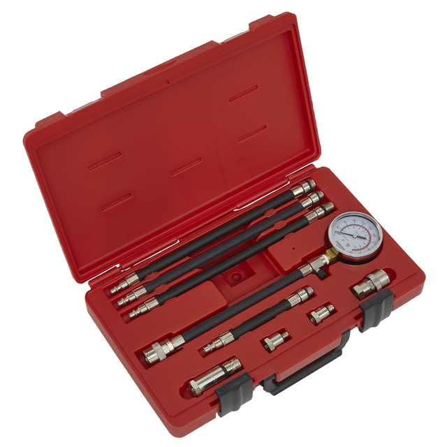 Petrol Compression Test Kit 10pc - VSE206 - Farming Parts