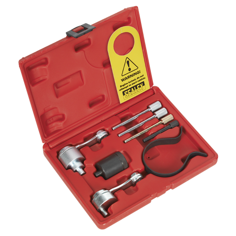 Diesel Engine Timing Tool Kit - for Land Rover, Jaguar, Citroen, Peugeot 2.7D/3.0D - Belt Drive - VSE5000A - Farming Parts