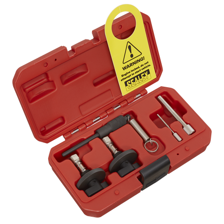 Diesel Engine Timing Tool Kit - for Alfa Romeo, Fiat, Ford, Suzuki, GM 1.3D 16v - Chain Drive - VSE5881A - Farming Parts
