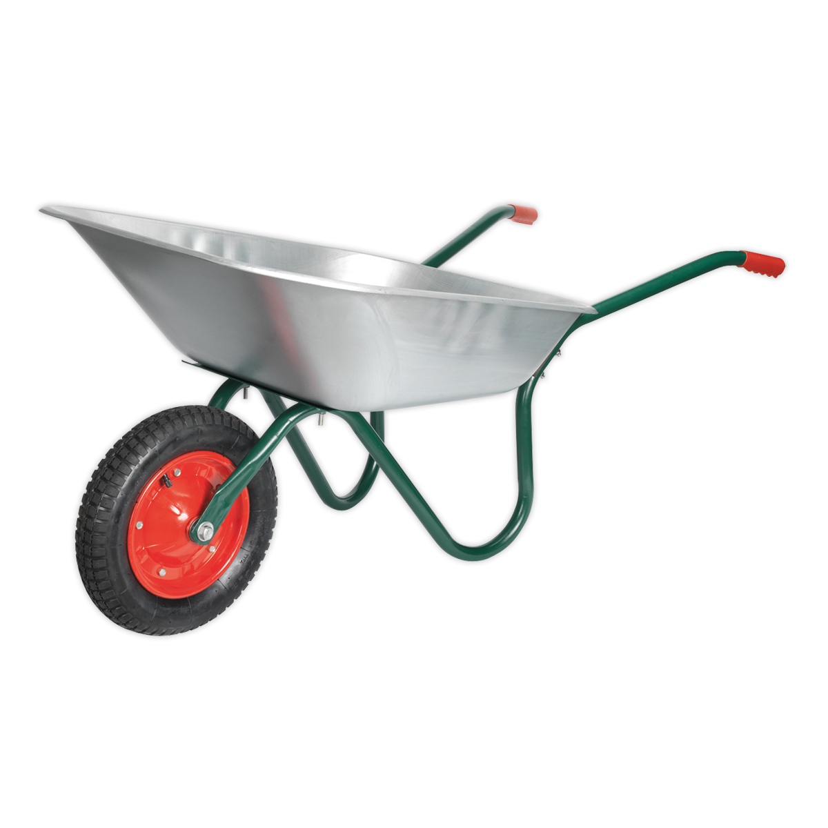 Wheelbarrow 65L Galvanized - WB65 - Farming Parts