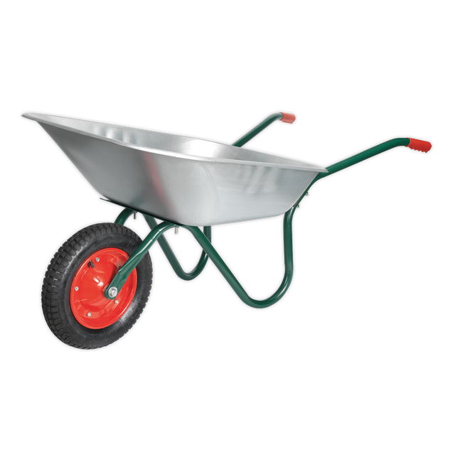 Wheelbarrow 65L Galvanized - WB65 - Farming Parts