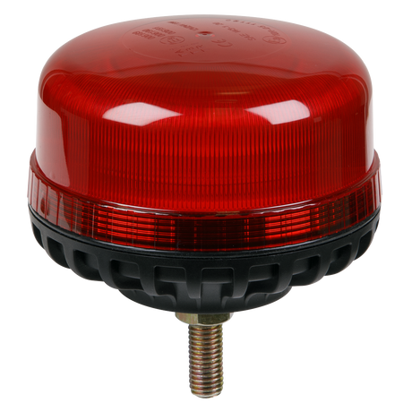 Warning Beacon SMD LED 12/24V 12mm Bolt Fixing - Red - WB951LEDR - Farming Parts