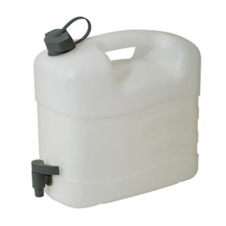 Fluid Container 10L with Tap - WC10T - Farming Parts