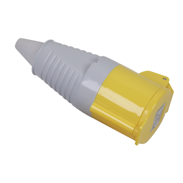 Yellow Socket 110V 32A - WC11032 - Farming Parts