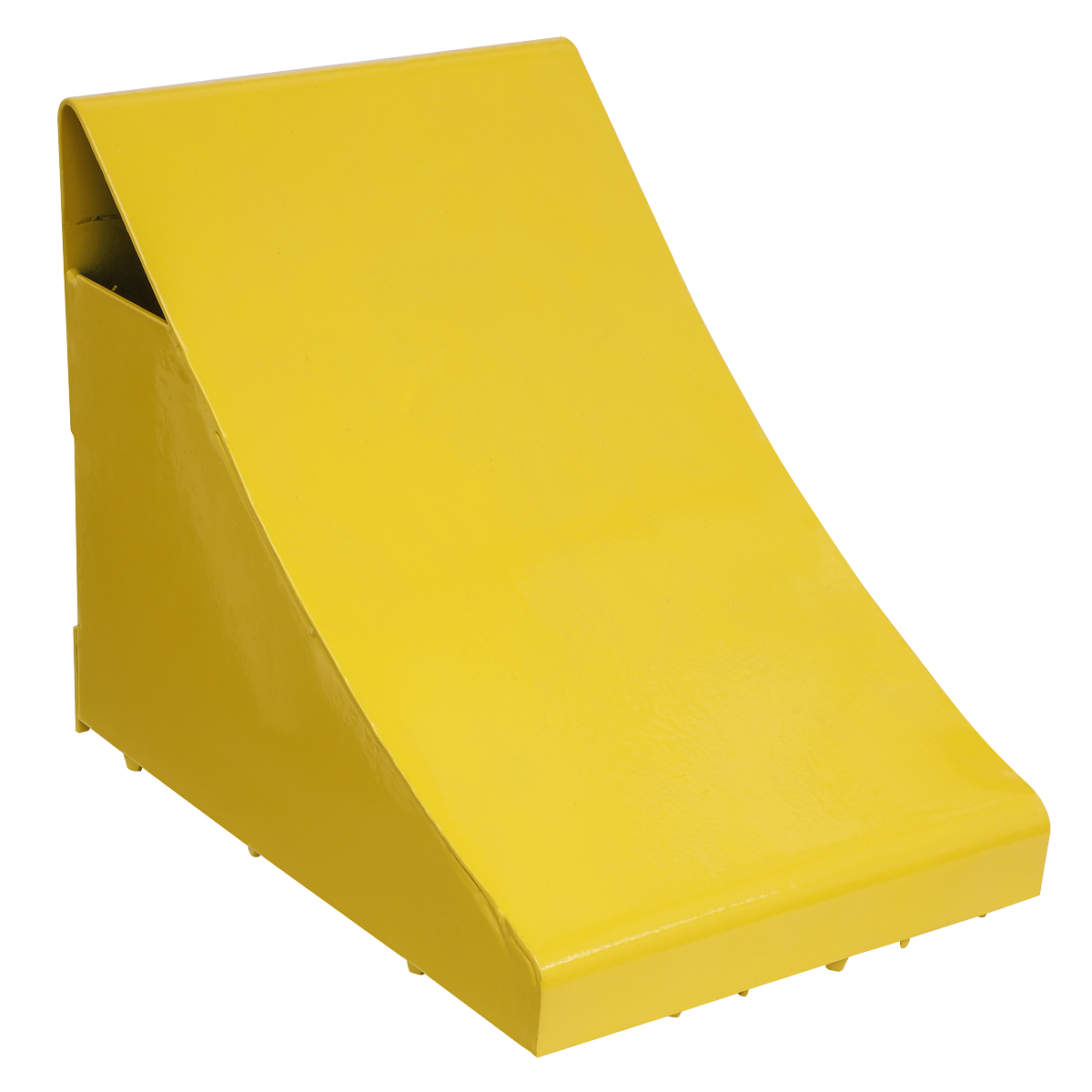 Heavy-Duty Steel Wheel Chock - Single - WC18 - Farming Parts