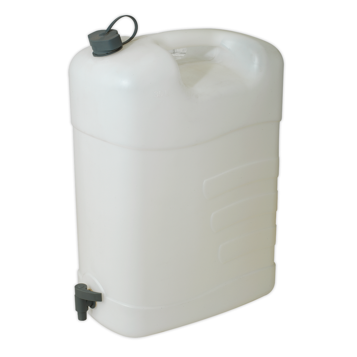 Fluid Container 35L with Tap - WC35T - Farming Parts