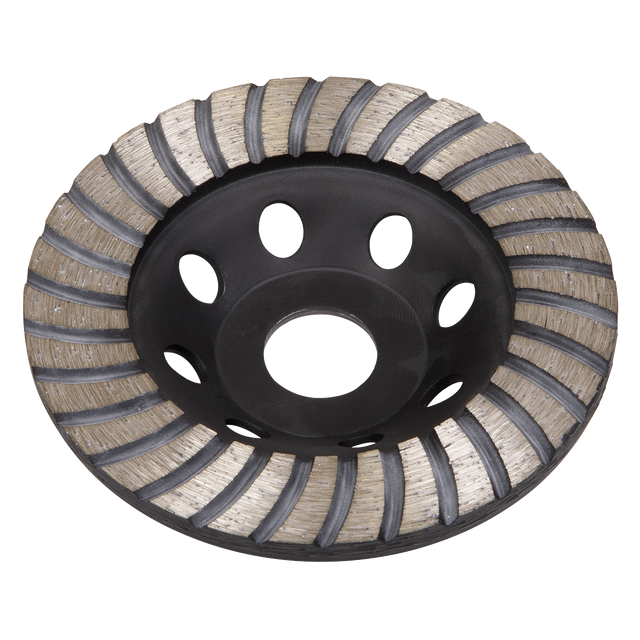 Concrete Grinding Head Turbo Row Ø125mm - WDRTCUP125 - Farming Parts