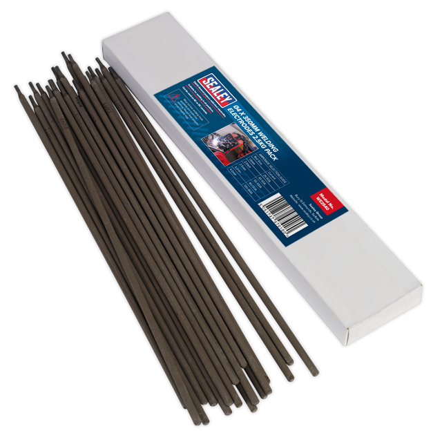 Welding Electrodes Ø4 x 350mm 2.5kg Pack - WE2540 - Farming Parts