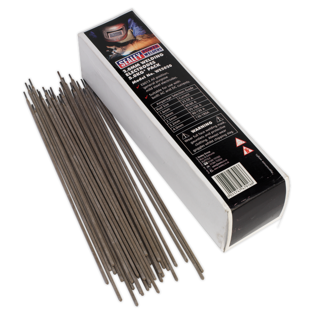 Welding Electrodes Ø2 x 300mm 5kg Pack - WE5020 - Farming Parts