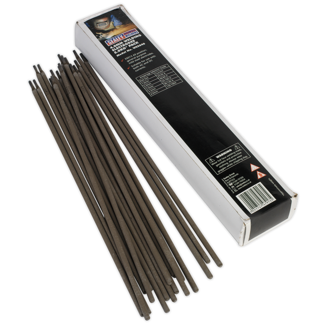 Welding Electrodes Ø4 x 350mm 5kg Pack - WE5040 - Farming Parts