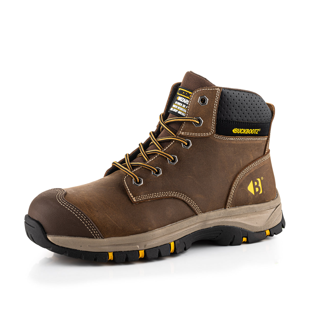 Buckbootz WIZL1 Safety Boots SB PS HRO WPA Wide Fit