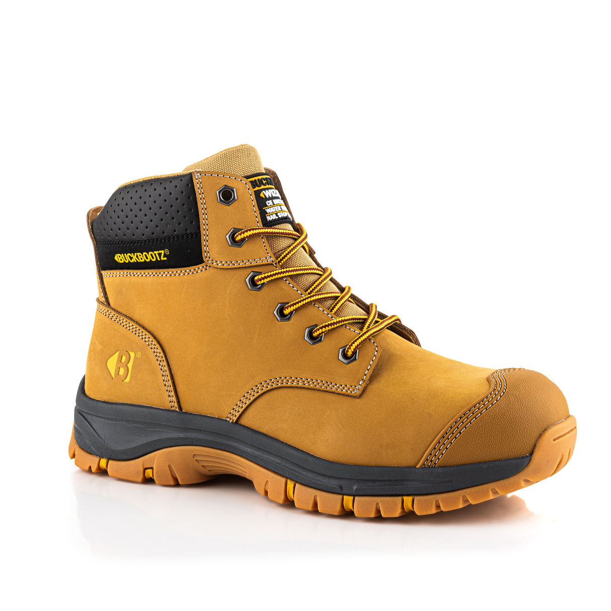 Buckbootz WIZL1 Safety Boots SB PS HRO WPA Wide Fit