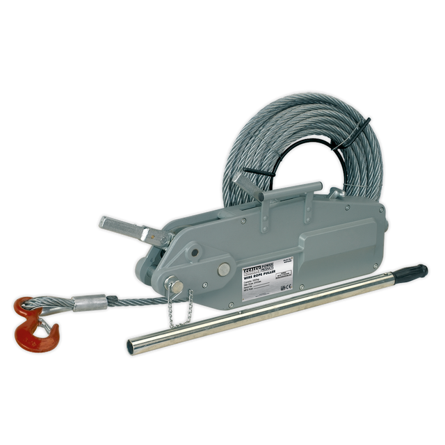 Wire Rope Puller 3200kg Max Line Force - WRP3200 - Farming Parts
