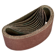 Sanding Belt 100 x 620mm 36Grit - Pack of 5 - WSB62365 - Farming Parts