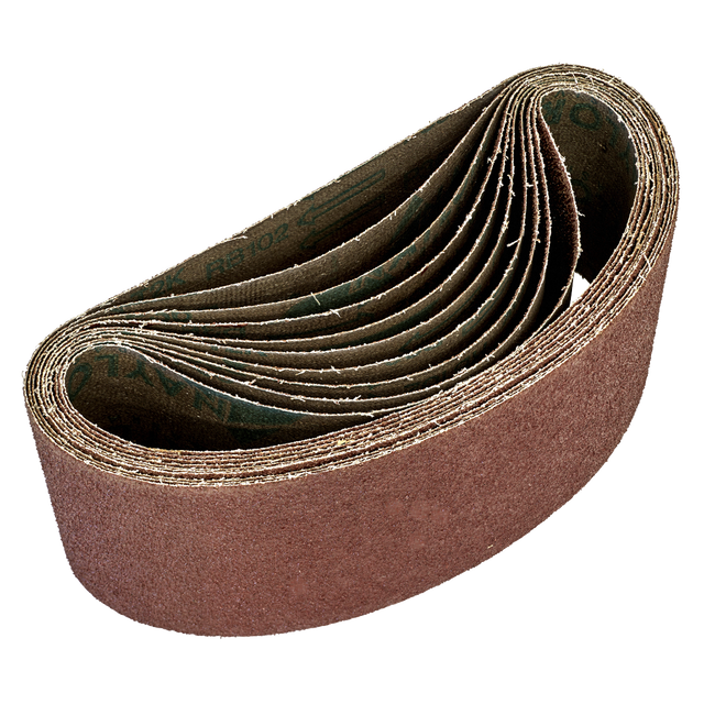 Sanding Belt 100 x 620mm 36Grit - Pack of 5 - WSB62365 - Farming Parts