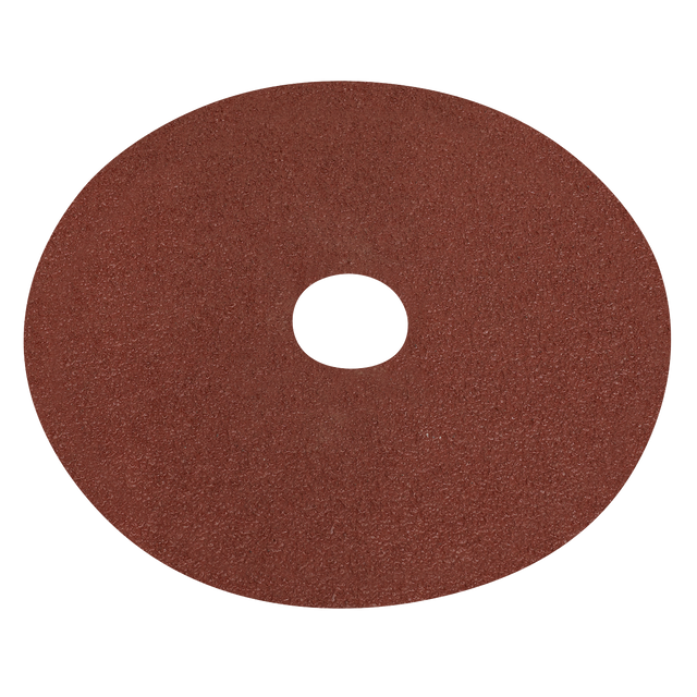 Fibre Backed Disc Ø125mm - 40Grit Pack of 25 - WSD540 - Farming Parts