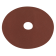 Fibre Backed Disc Ø125mm - 80Grit Pack of 25 - WSD580 - Farming Parts