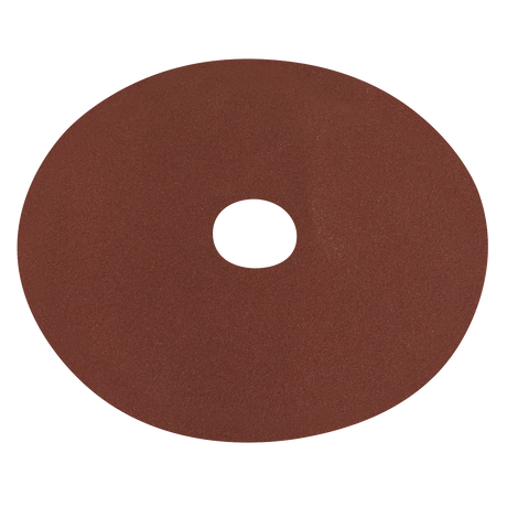 Fibre Backed Disc Ø125mm - 80Grit Pack of 25 - WSD580 - Farming Parts