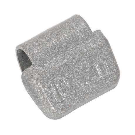 Wheel Weight 10g Hammer-On Plastic Coated Zinc for Alloy Wheels Pack of 100 - WWAH10 - Farming Parts