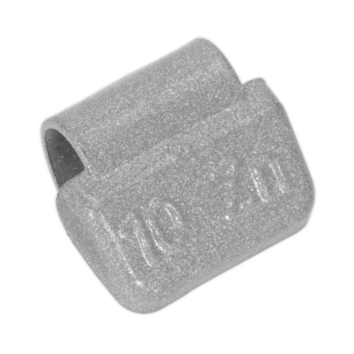 Wheel Weight 10g Hammer-On Plastic Coated Zinc for Alloy Wheels Pack of 100 - WWAH10 - Farming Parts