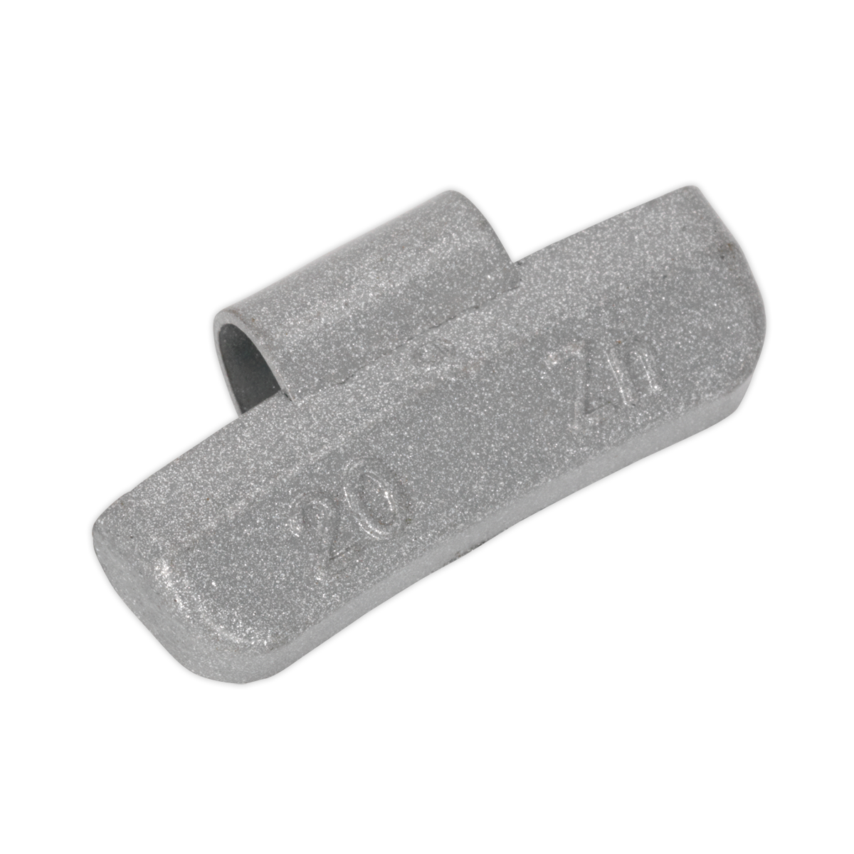 Wheel Weight 20g Hammer-On Plastic Coated Zinc for Alloy Wheels Pack of 100 - WWAH20 - Farming Parts