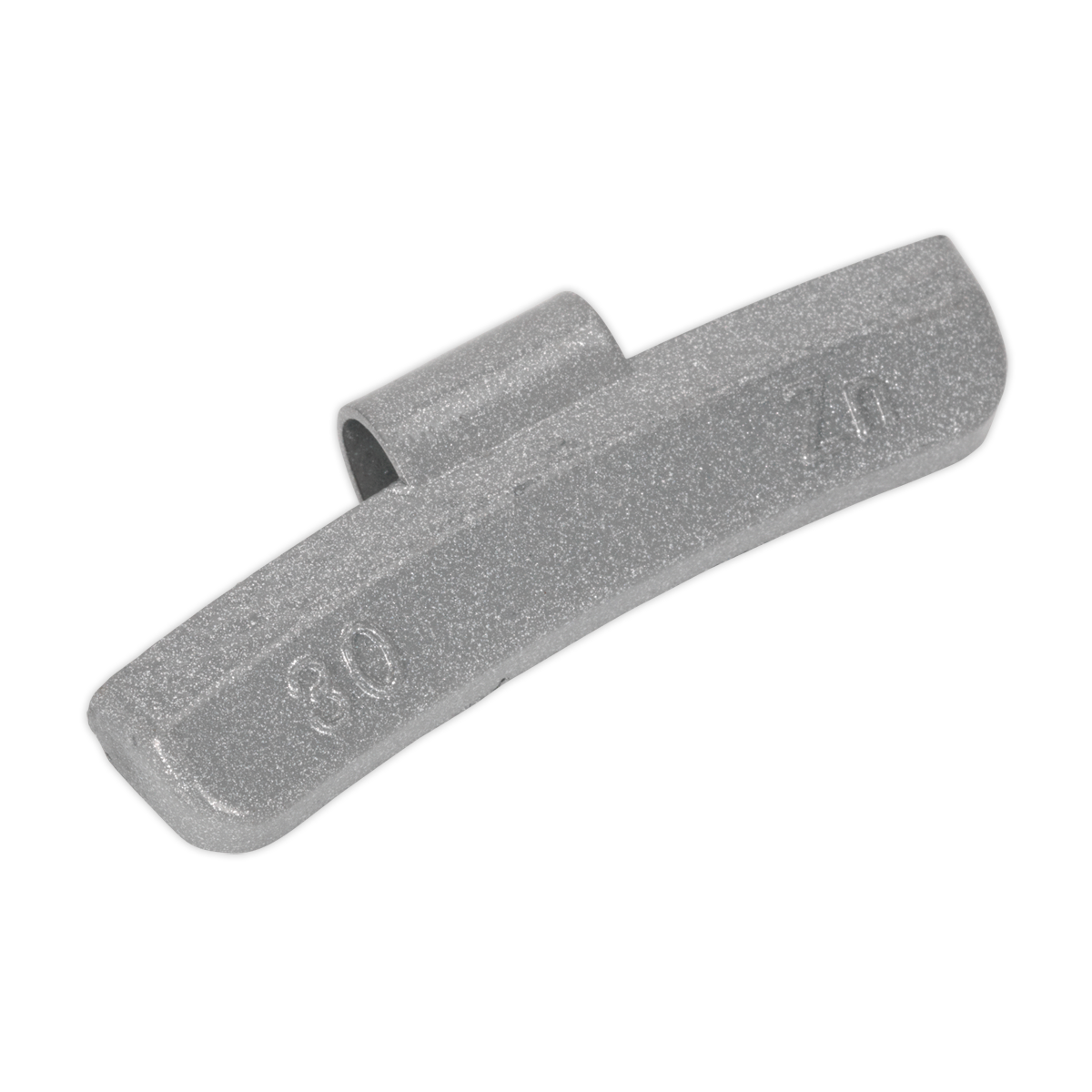 Wheel Weight 30g Hammer-On Plastic Coated Zinc for Alloy Wheels Pack of 100 - WWAH30 - Farming Parts