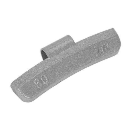 Wheel Weight 30g Hammer-On Plastic Coated Zinc for Alloy Wheels Pack of 100 - WWAH30 - Farming Parts