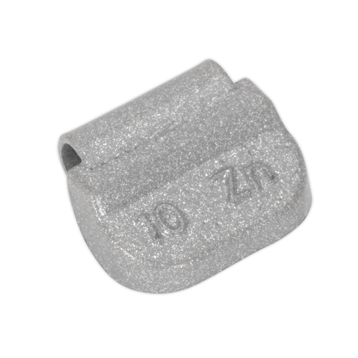 Wheel Weight 10g Hammer-On Zinc for Steel Wheels Pack of 100 - WWSH10 - Farming Parts