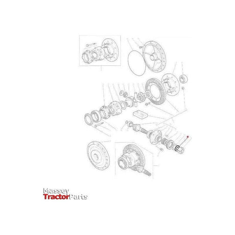 Massey Ferguson Washer Differential - 180455M1 | OEM | Massey Ferguson parts | Axles & Power Transmission-Massey Ferguson-Axles & Power Train,Containers & Storage,Engine & Filters,Farming Parts,Fuel Delivery Parts,Injectors & Nozzles,Parts Washers,Rear Axle,Rear Differential Parts,Screws & Fasteners,Towing & Fasteners,Tractor Parts,Washers,Workshop & Merchandising,Workshop Equipment